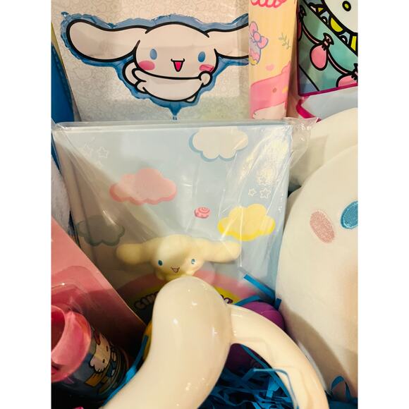 Cinnamoroll gift adorable bundle 50 70 soft adorable throw 40 50 throw , ballon - Picture 5 of 12